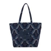 Etro Tote Bags Blue, Dam