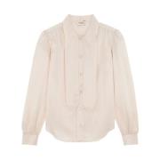 Saint Laurent Blouses & Shirts Beige, Dam