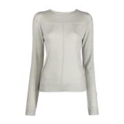 Rick Owens Sweatshirts Beige, Dam