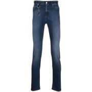 Paul & Shark Straight Jeans Blue, Herr