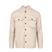 Paolo Pecora Light Jackets Beige, Herr