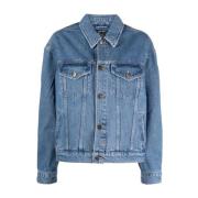 Ksubi Denim Jackets Blue, Dam