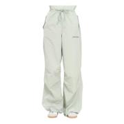 Hinnominate Wide Trousers Green, Dam