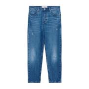 Ami Paris Ljus Indigo Denim Jeans Blue, Herr