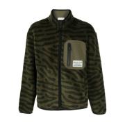 Moncler Coats Green, Herr