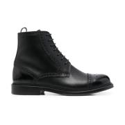 Bally Ankle Boots Black, Herr