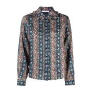 See by Chloé Long Sleeve Tops Multicolor, Dam