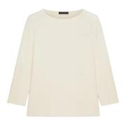 Elena Mirò Sweatshirts White, Dam