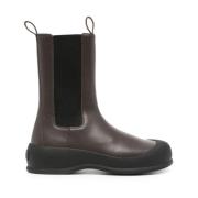 Bally Bovine Plain Bootie Brown, Dam