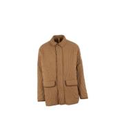 Moncler Coats Brown, Herr