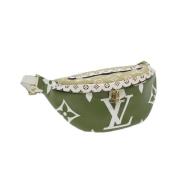 Louis Vuitton Vintage Pre-owned Canvas louis-vuitton-vskor Green, Dam