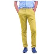 Mason's Slim Fit Torino University Byxor Yellow, Herr