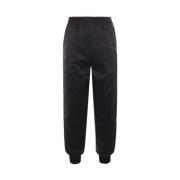 Moncler Trousers Black, Herr