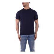 Costume National T-Shirts Blue, Herr