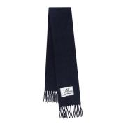 Marni Alpacka Blandning Vinterscarf Blue, Herr