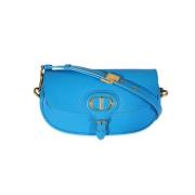 Dior Vintage Pre-owned Laeder dior-vskor Blue, Dam