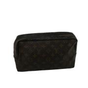 Louis Vuitton Vintage Pre-owned Canvas louis-vuitton-vskor Black, Dam