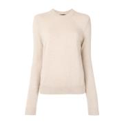 Proenza Schouler Sweatshirts Beige, Dam