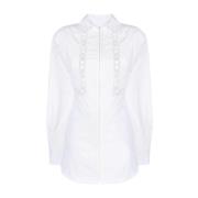 Marine Serre Short Dresses White, Dam