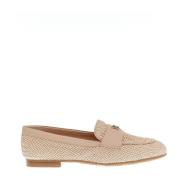 Casadei Loafers Beige, Dam