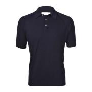 Paolo Fiorillo Capri Polo Shirts Blue, Herr