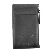 Calvin Klein Wallets Cardholders Black, Herr