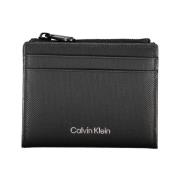 Calvin Klein Wallets Cardholders Black, Herr