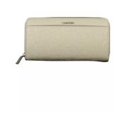 Calvin Klein Wallets Cardholders Beige, Dam