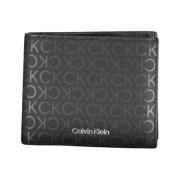 Calvin Klein Wallets Cardholders Black, Herr