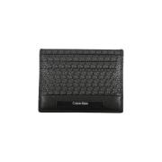 Calvin Klein Wallets Cardholders Black, Herr