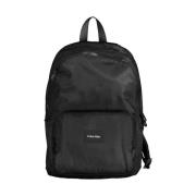 Calvin Klein Backpacks Black, Herr