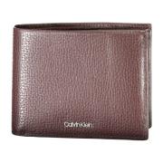 Calvin Klein Wallets Cardholders Brown, Herr