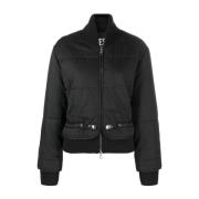 Diesel Bomber Jackets Black, Dam