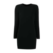 Dsquared2 Midi Dresses Black, Dam