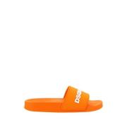 Dsquared2 Dam Sandaler för Sommaren Orange, Dam