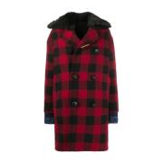 Dsquared2 Coats Black, Dam