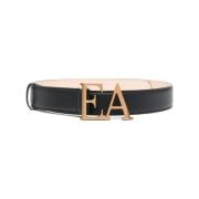 Emporio Armani Belts Black, Dam