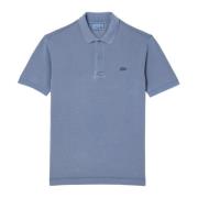 Lacoste Klarblå T-shirts och Polos Blue, Herr