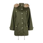 Michael Kors Down Jackets Green, Dam