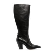 Michael Kors High Boots Black, Dam