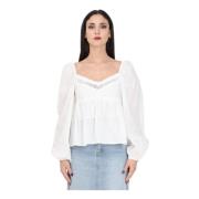 Pinko Blouses White, Dam