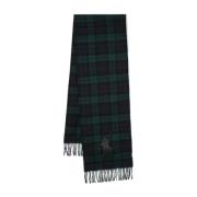 Polo Ralph Lauren Winter Scarves Black, Herr