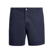 Polo Ralph Lauren Klassiska Bomullsblandade Prepster Shorts Blue, Herr