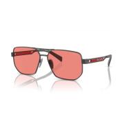 Prada Sunglasses Gray, Unisex