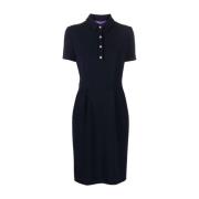 Ralph Lauren Midi Dresses Blue, Dam