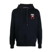 Tommy Hilfiger Hoodies Blue, Herr