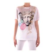 Versace T-Shirts Multicolor, Dam