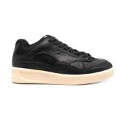 Jil Sander Sneakers Black, Dam