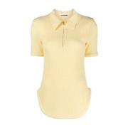 Jil Sander Polo Shirts Yellow, Dam