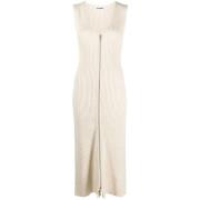 Jil Sander Dresses Beige, Dam